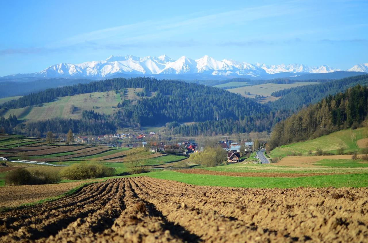 Agroturystyka Chmiel Sromowce Wyzne Exteriér fotografie